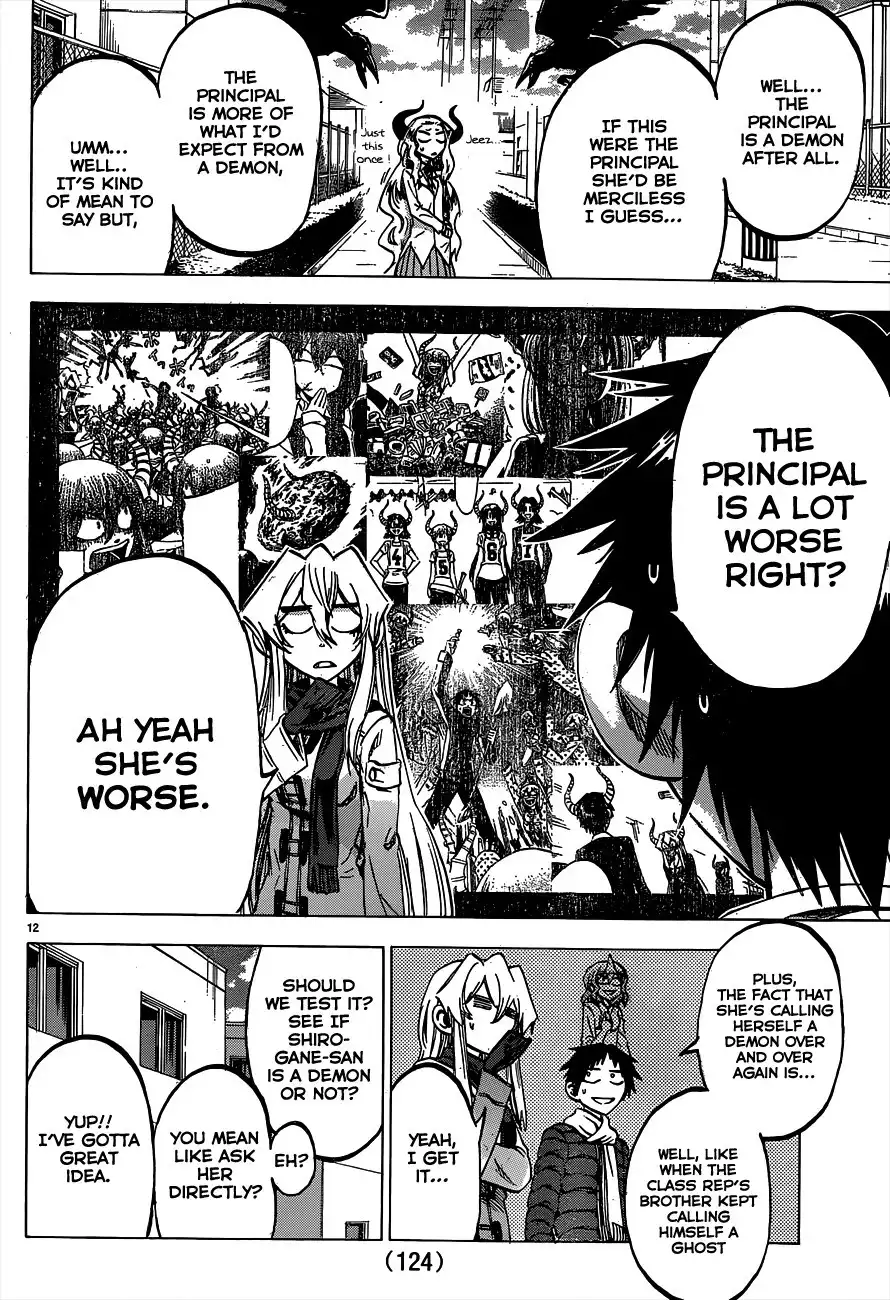 Jitsu wa Watashi wa Chapter 60 13